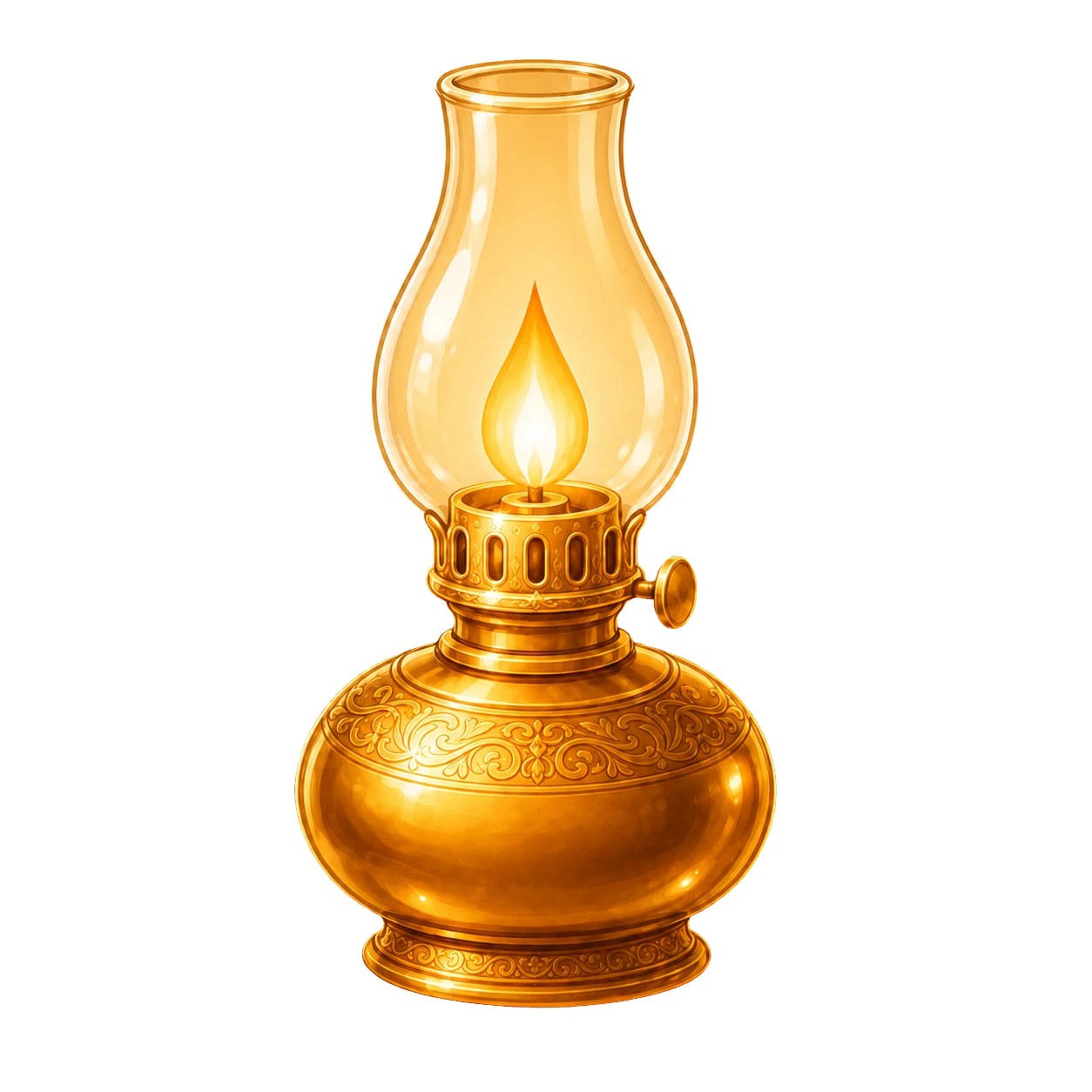 Lamp style: Amber