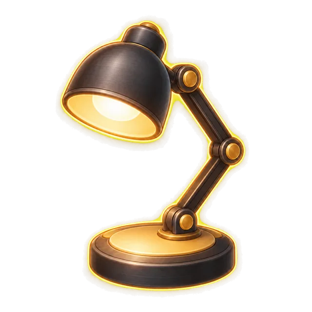 Lamp style: Desk